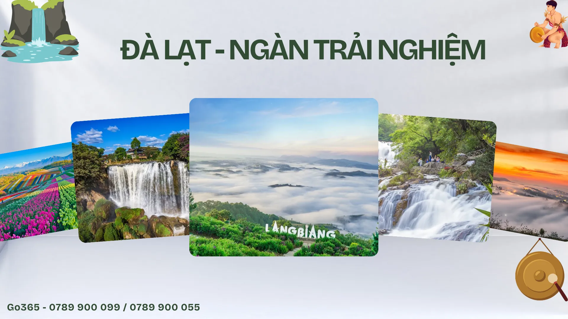Tour Khám phá Đà Lạt