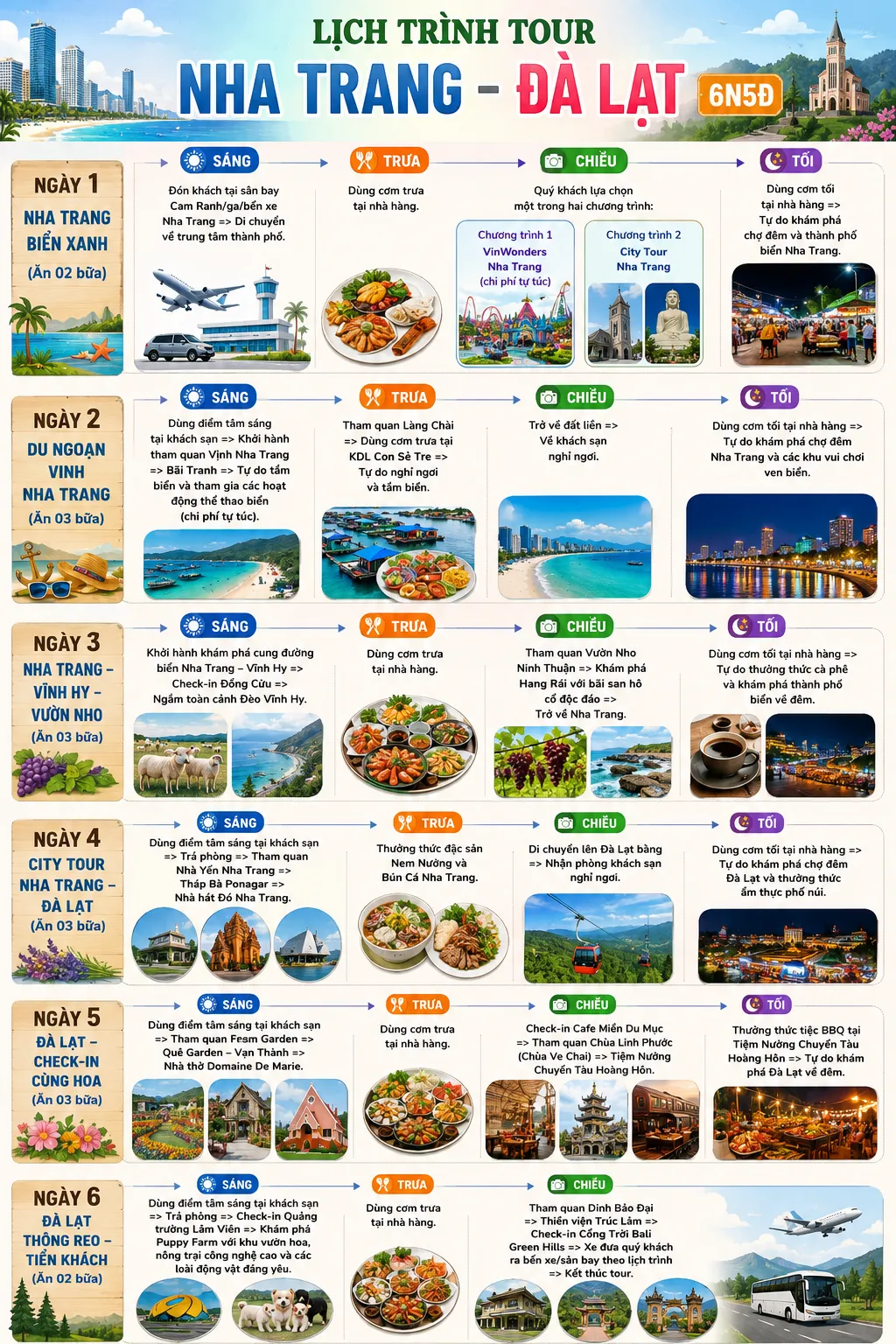 NHA TRANG – ĐÀ LẠT 6D5N (ảnh 5)