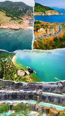 TOUR NHA TRANG - VĨNH HY - NHA TRANG 4N3D