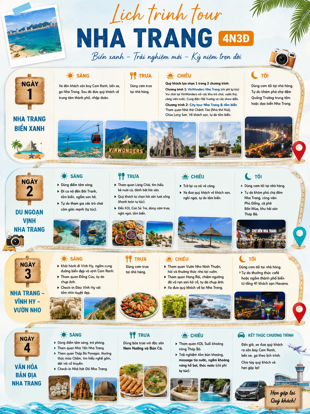 TOUR NHA TRANG - VĨNH HY (ảnh 5)