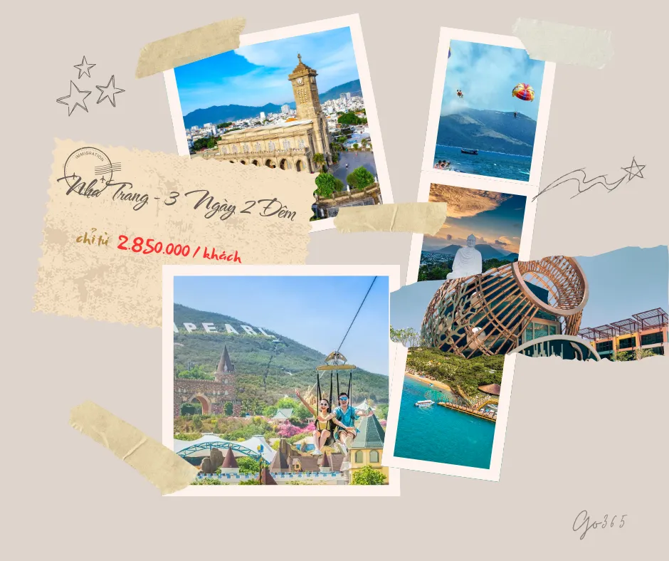 TOUR KHÁM PHÁ NHA TRANG 3D2N (ảnh 2)