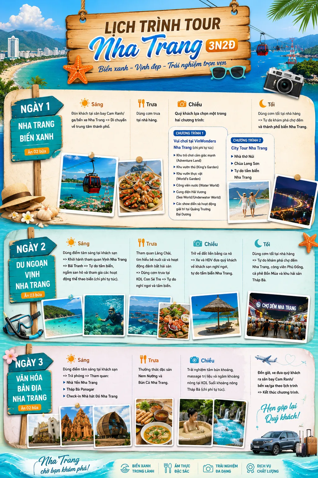 TOUR KHÁM PHÁ NHA TRANG 3D2N (ảnh 5)