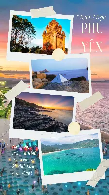 TOUR PHÚ YÊN 3D2N
