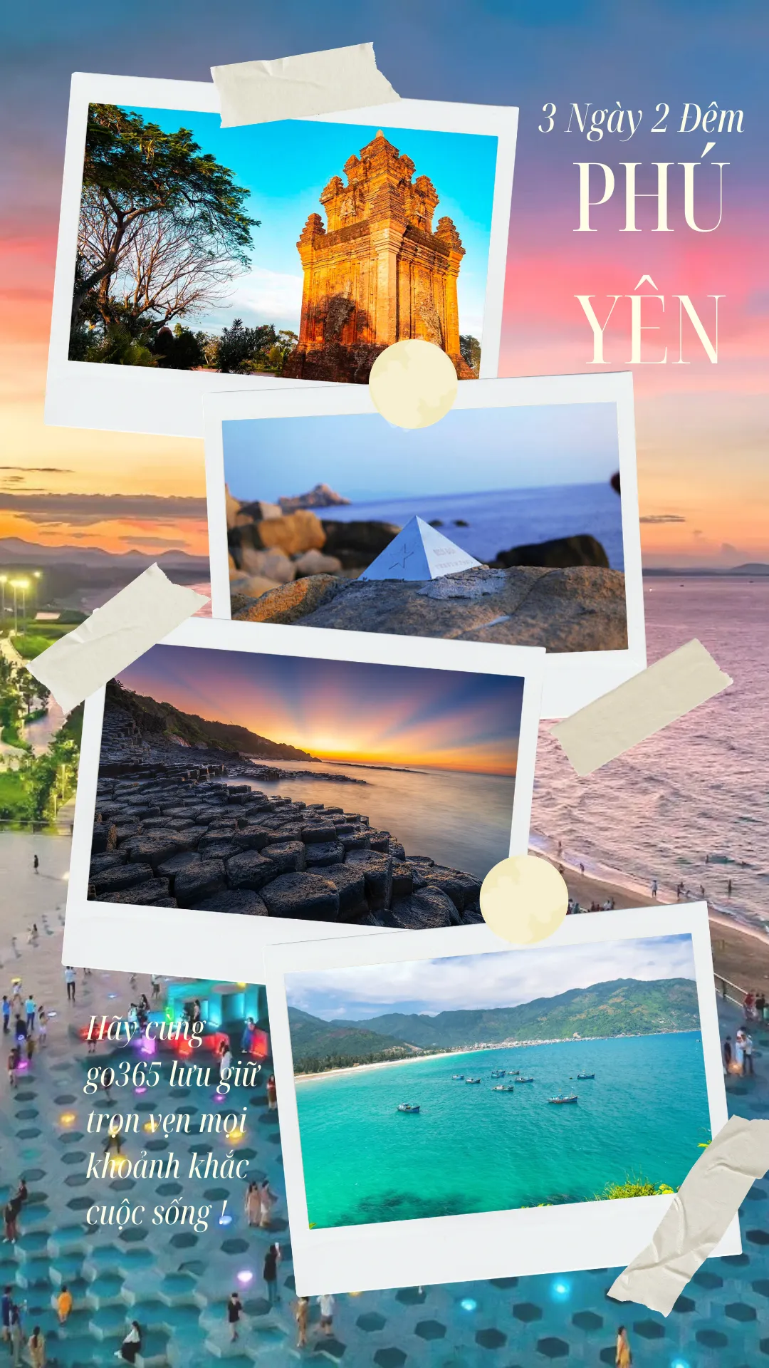 TOUR PHÚ YÊN 3D2N — Phú Yên — Tuy Hòa, Việt Nam