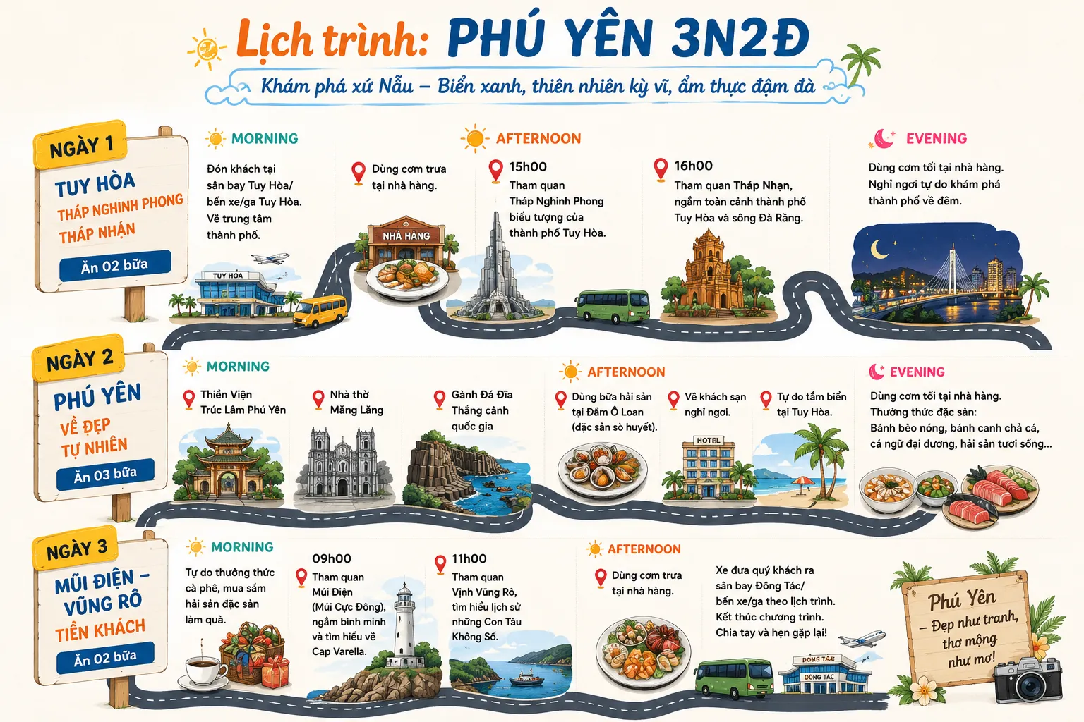 TOUR PHÚ YÊN 3D2N (ảnh 4)