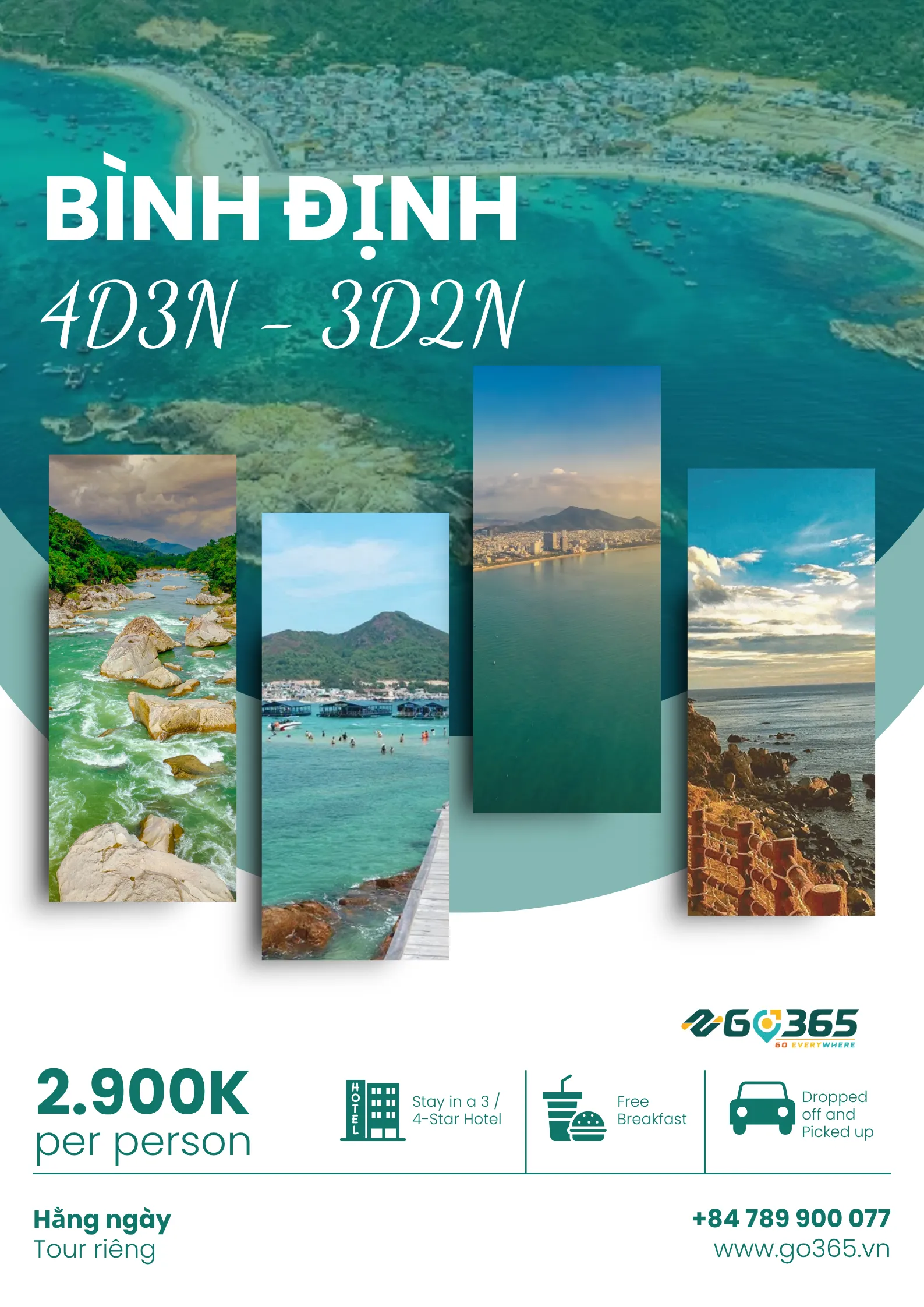 TOUR KHÁM PHÁ BÌNH ĐỊNH (4N3Đ + 3N2Đ) — Bình Định, Việt Nam