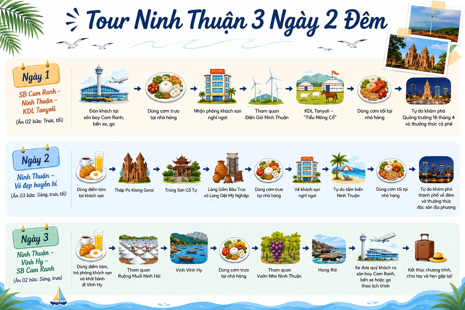 Tour Cam Ranh - Ninh Thuận 3D2N (ảnh 5)