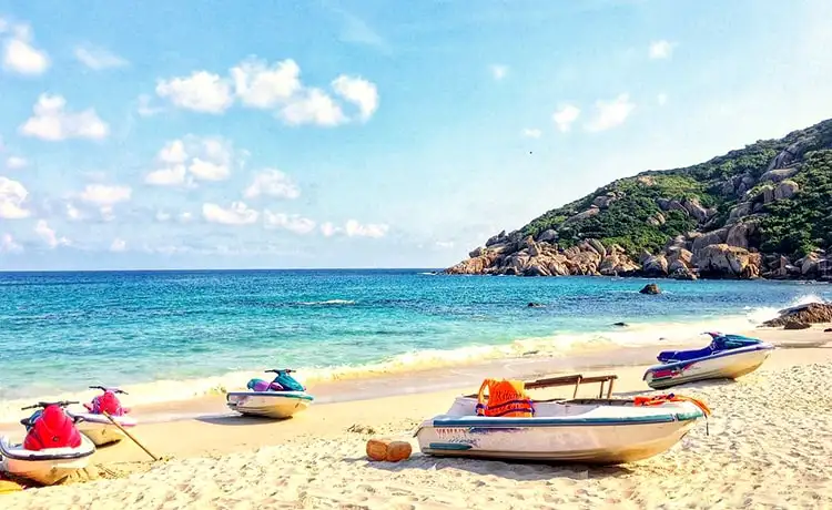 Tour Nha Trang - đảo Bình Ba 2D1N — Cam Ranh