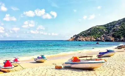Tour Nha Trang - đảo Bình Ba 2D1N