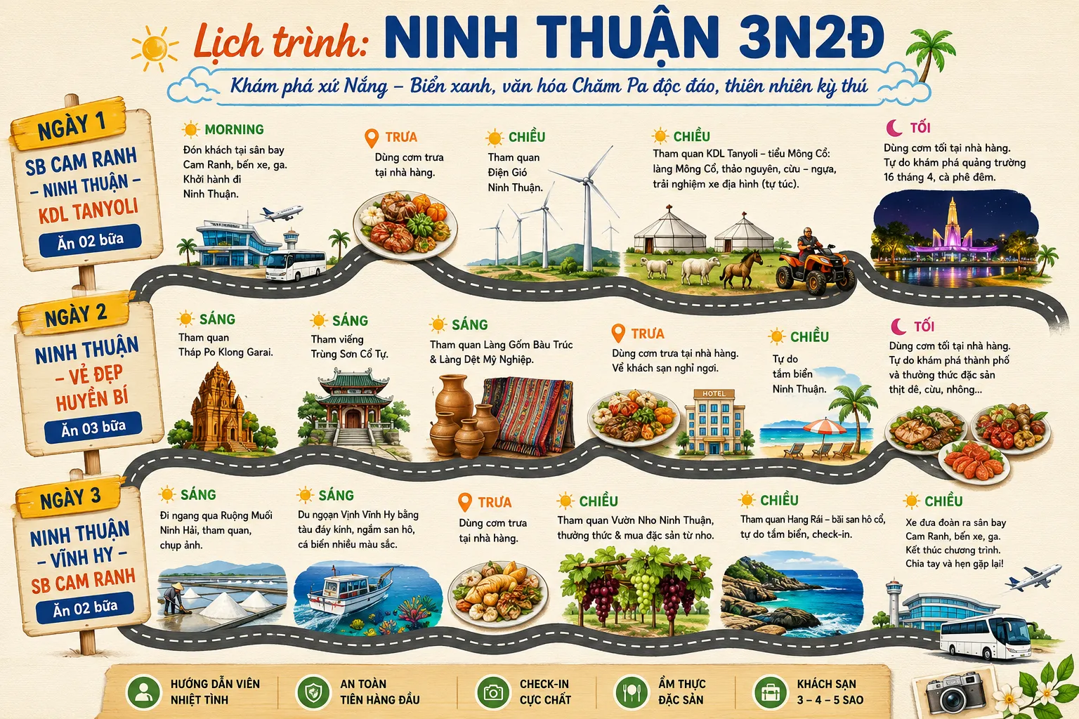 Tour Ninh Thuận 3D2N (ảnh 5)