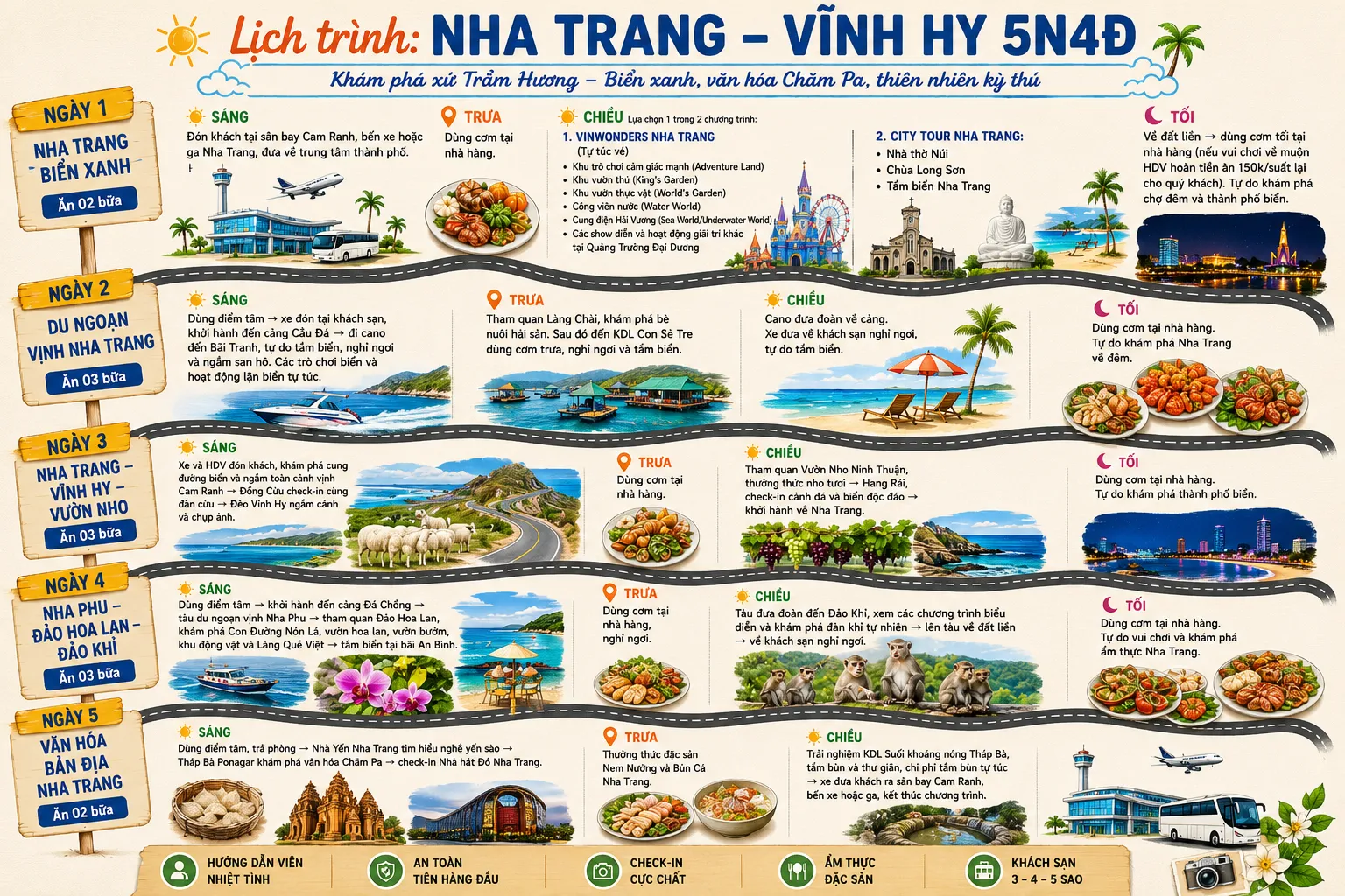 TOUR NHA TRANG 5D4N (ảnh 5)