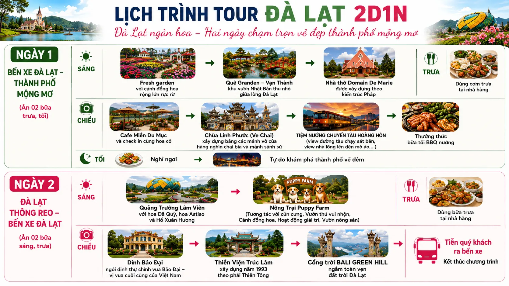 TOUR ĐÀ LẠT 2D1N (ảnh 5)