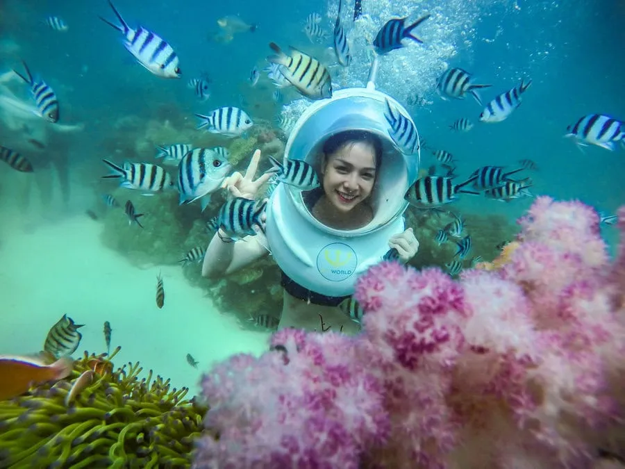 TOUR 3 ĐẢO HÒN MUN - MINIBEACH (ảnh 4)