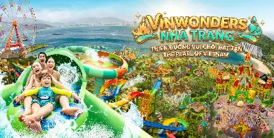 NHA TRANG - VINWONDERS - MINBEACH - HÒN TẰM 3D3N