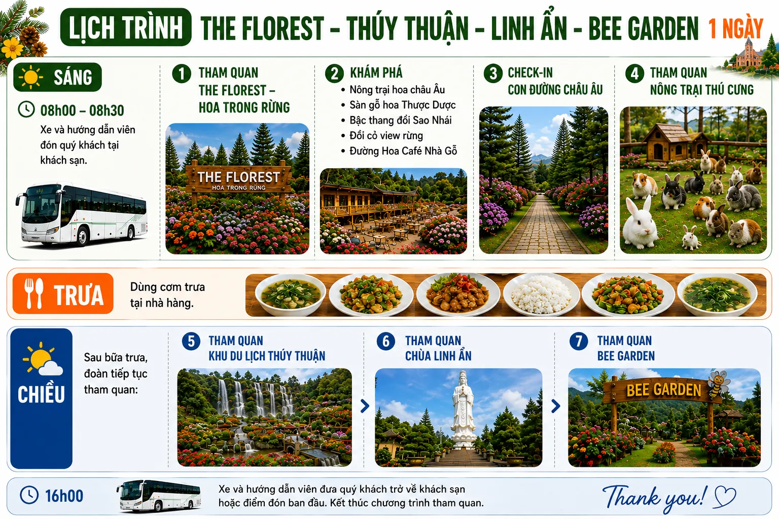 TOUR KHÁM PHÁ NGOẠI THÀNH ĐÀ LẠT (ảnh 5)