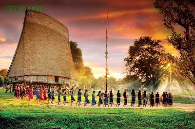 TOUR ĐÀ LẠT GIAO LƯU VĂN HÓA CỒNG CHIÊNG