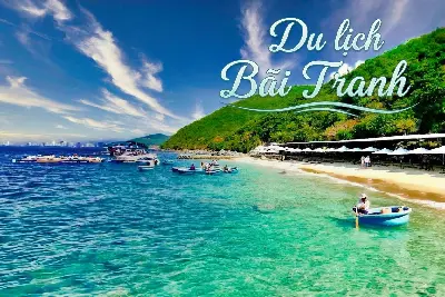 Tour 3 đảo Vip Bãi Tranh - Làng Chài - Hòn Tằm