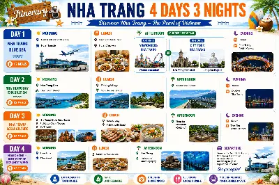 芽庄 4 天 3 夜 (照片 5)