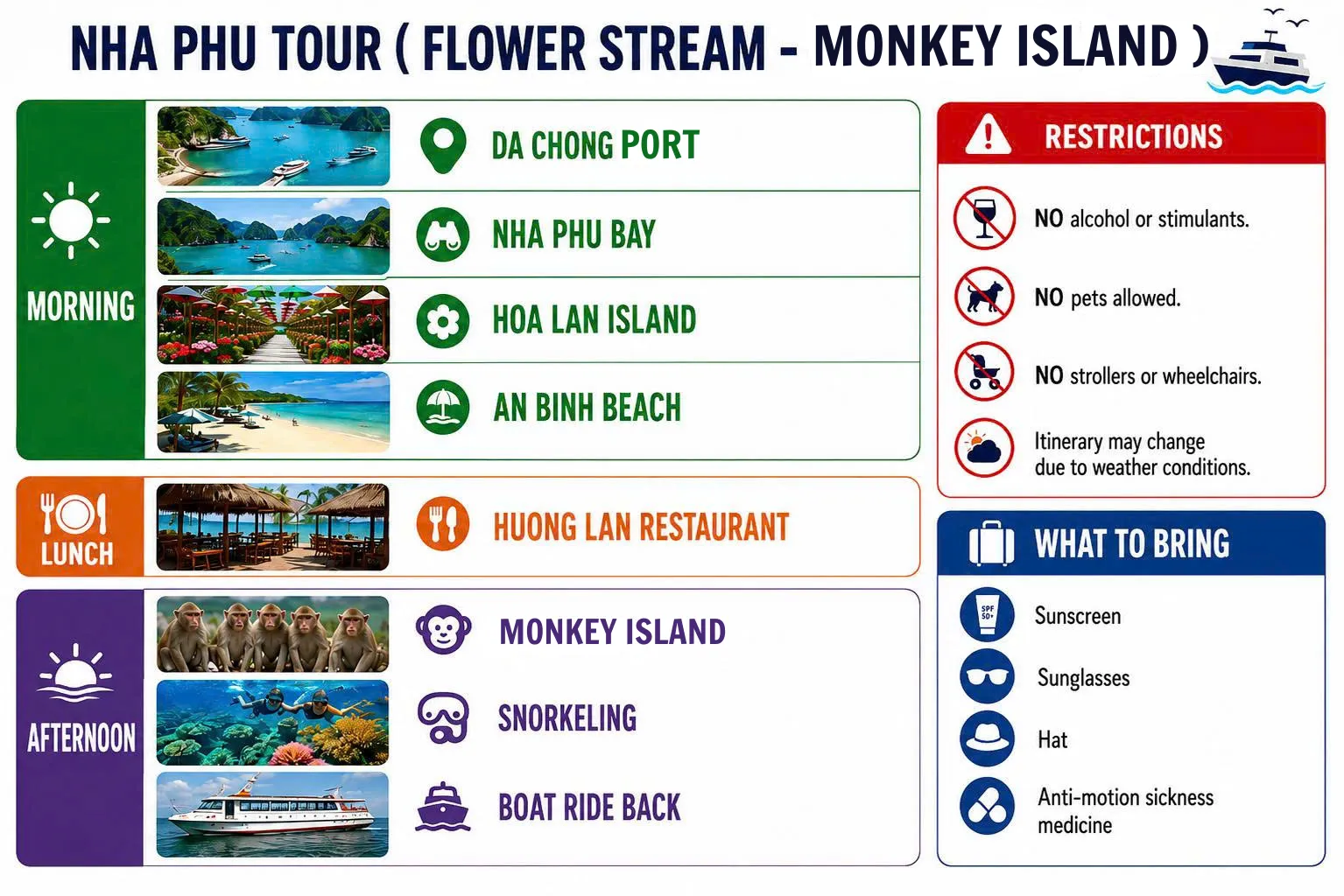 TOUR NHA PHU ( SUỐI HOA LAN - ĐẢO KHỈ ) 1 NGÀY (ảnh 5)
