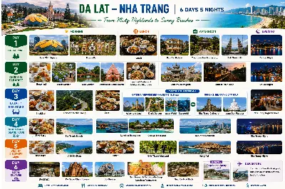TOUR ĐÀ LẠT - NHA TRANG 6N5Đ (照片 5)