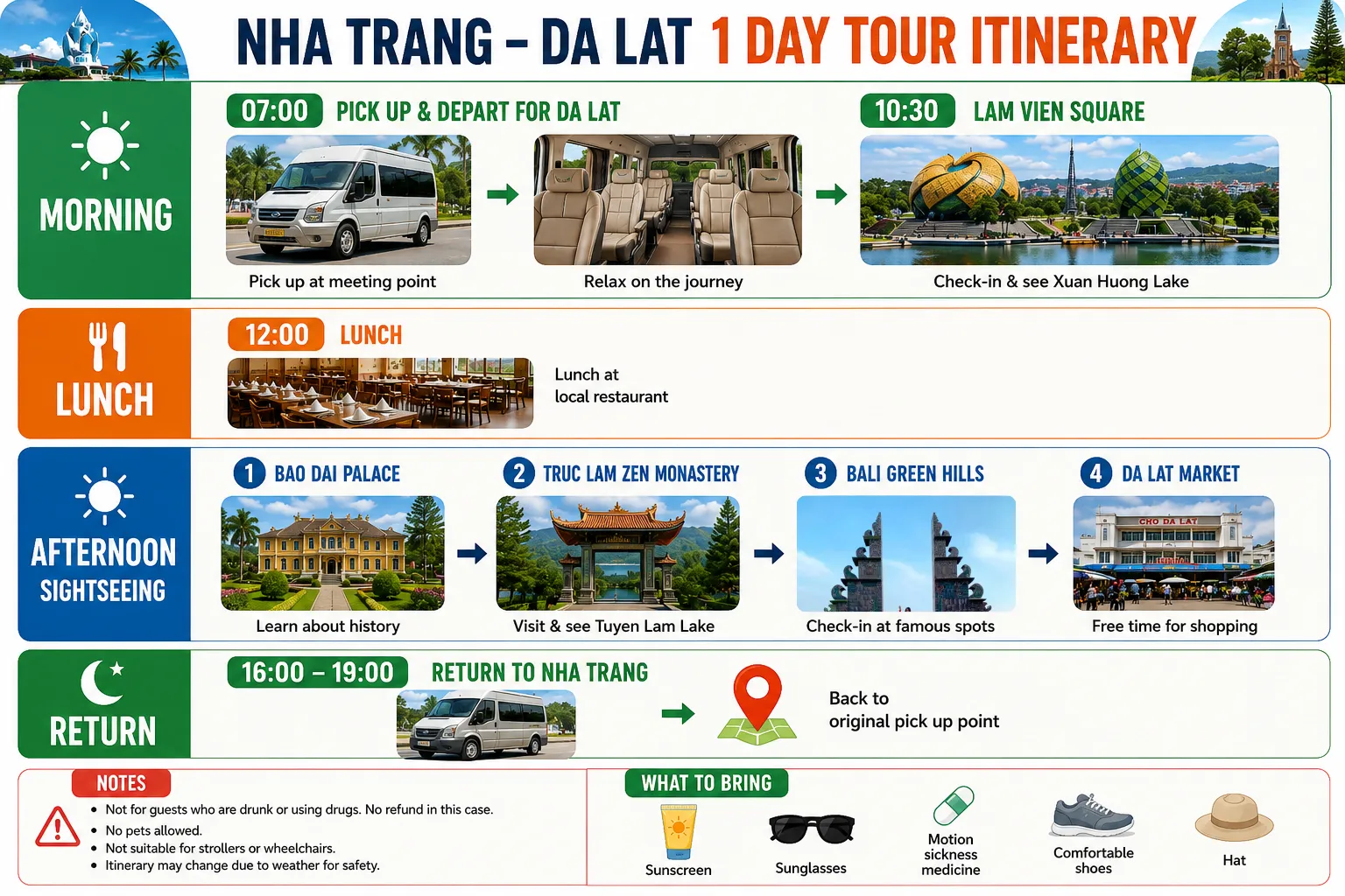 Tour Nha Trang - Đà Lạt 1 ngày (ảnh 4)