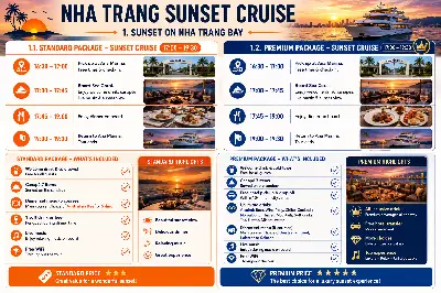 芽庄游艇日落之旅 (照片 4)