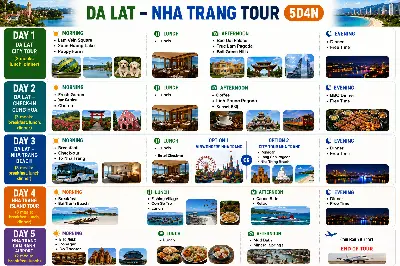 TOUR ĐÀ LẠT ĐI ĐẾN NHA TRANG 5D4N (photo 5)