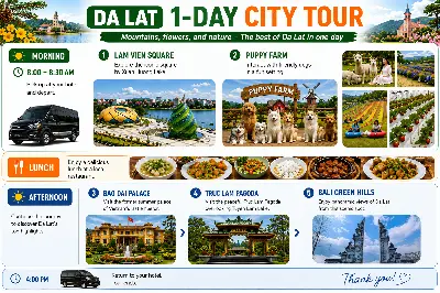 CITY TOUR ĐÀ LẠT 1 NGÀY (ảnh 5)