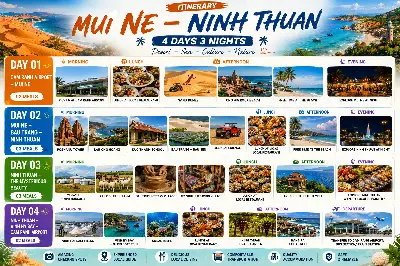 TOUR MŨI NÉ - NINH THUẬN 4D3N (ảnh 4)