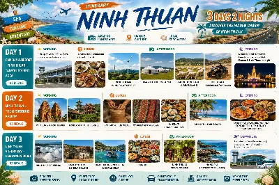 Tour Cam Ranh - Ninh Thuận 3D2N (ảnh 4)