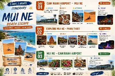 TOUR MŨI NÉ 3 NGÀY 2 ĐÊM (照片 5)