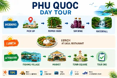 Tour Khám phá Đông Phú Quốc (nửa ngày) (ảnh 5)