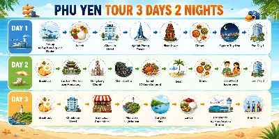 TOUR DU LỊCH PHÚ YÊN 3D2N (ảnh 5)