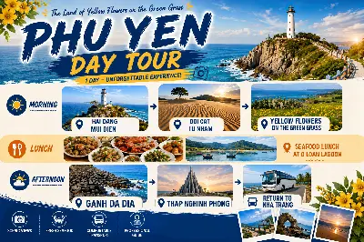 TOUR DU LỊCH PHÚ YÊN TỪ NHA TRANG TRONG NGÀY (照片 5)