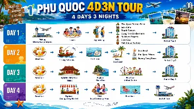 TOUR KHÁM PHÁ PHÚ QUỐC (4N3Đ + 3N2Đ) (ảnh 2)