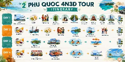 TOUR KHÁM PHÁ PHÚ QUỐC (4N3Đ + 3N2Đ) (ảnh 3)