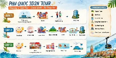 TOUR KHÁM PHÁ PHÚ QUỐC (4N3Đ + 3N2Đ) (ảnh 5)