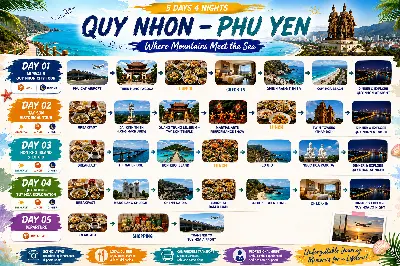 TOUR KHÁM PHÁ XỨ NẪU PHÚ YÊN – BÌNH ĐỊNH DÀI NGÀY (5N4Đ + 4N3Đ + 3N2Đ) (ảnh 3)