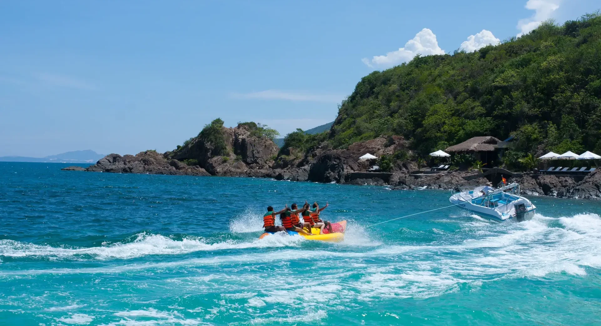 TOUR 3 ĐẢO MINI BEACH - HÒN TẰM — Nha Trang — Khánh Hòa, Việt Nam