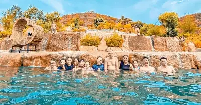 TOUR 3 ĐẢO MINI BEACH - HÒN TẰM (ảnh 4)