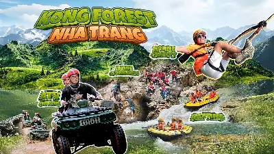 TOUR LÁI XE ĐỊA HÌNH ATV TẠI KONG FOREST (1 NGÀY)