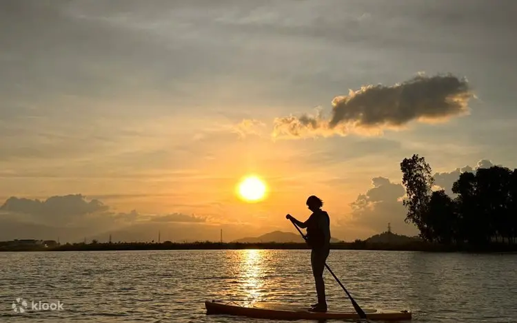 Tour Chèo SUP Sông Cái Nha Trang ngắm hoàng hôn — Nha Trang — Khánh Hòa, Việt Nam