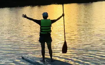 Tour Chèo SUP Sông Cái Nha Trang ngắm hoàng hôn (ảnh 2)