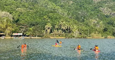 Tour Chèo SUP Sông Cái Nha Trang ngắm hoàng hôn (ảnh 5)