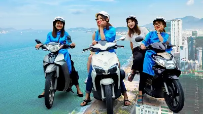 Khám Phá Nha trang City Tour Bằng Xe Máy (Nửa Ngày)