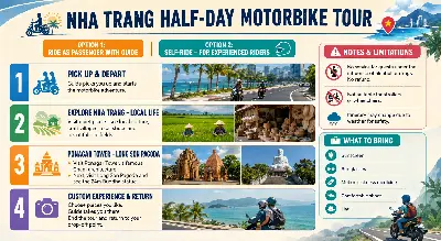 Khám Phá Nha trang City Tour Bằng Xe Máy (Nửa Ngày) (ảnh 5)
