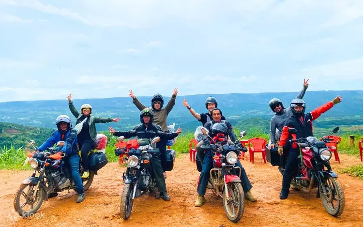 TOUR XE MÁY VÒNG QUANH ĐÀ LẠT — Đà Lạt — Lâm Đồng, Việt Nam