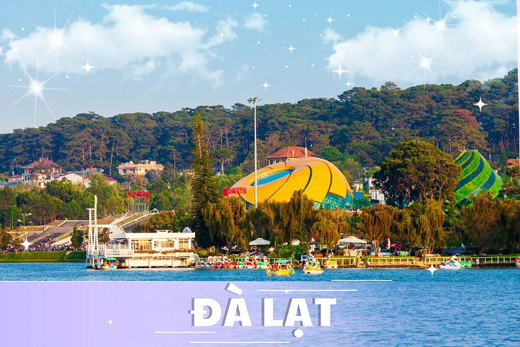 KHÁM PHÁ ĐÀ LẠT 3 NGÀY 2 ĐÊM — Đà Lạt — Lâm Đồng, Việt Nam