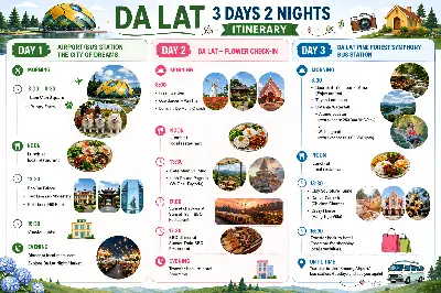 KHÁM PHÁ ĐÀ LẠT 3 NGÀY 2 ĐÊM (ảnh 5)