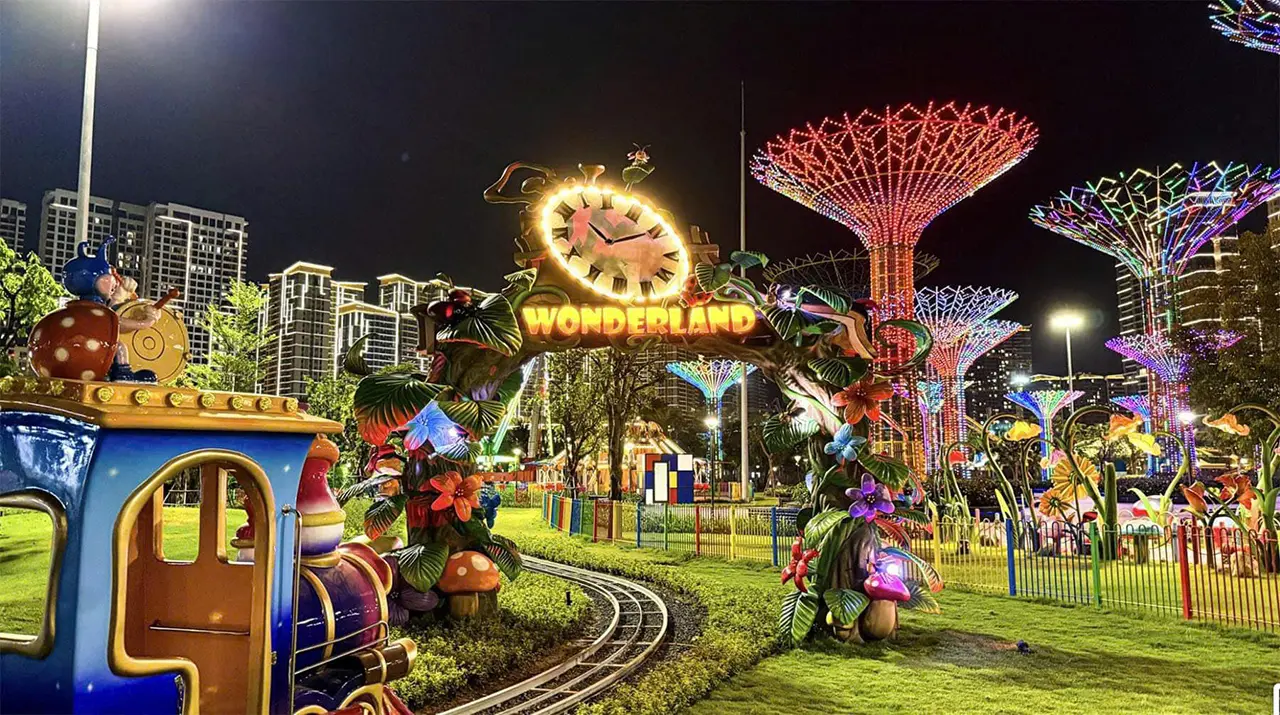 Vé VinWonders Grand Park (ảnh 2)